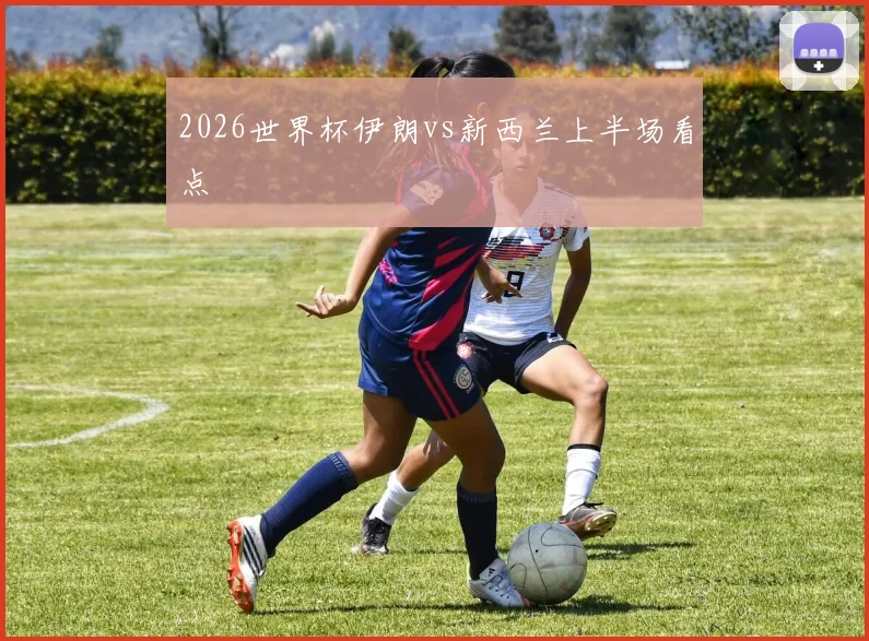 2026世界杯伊朗vs新西兰上半场看点